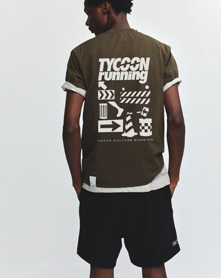 &MOSS × TYCOON running コラボT