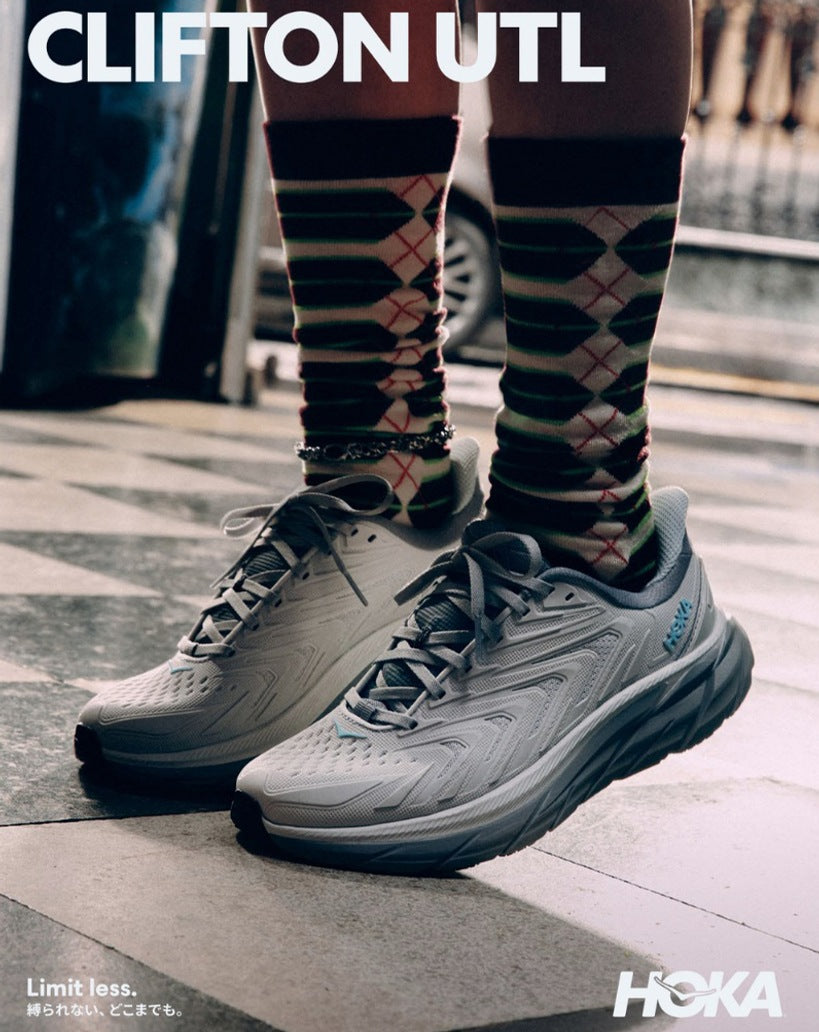 HOKA CLIFTON UTL 販売スタート