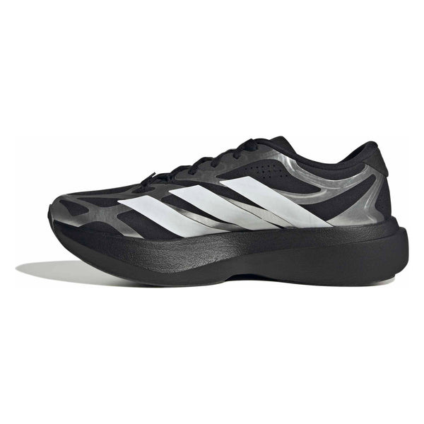 adidas ADIZERO EVO SL EXO M(KI4764) - Core Black / Cloud White / Iron Metallic