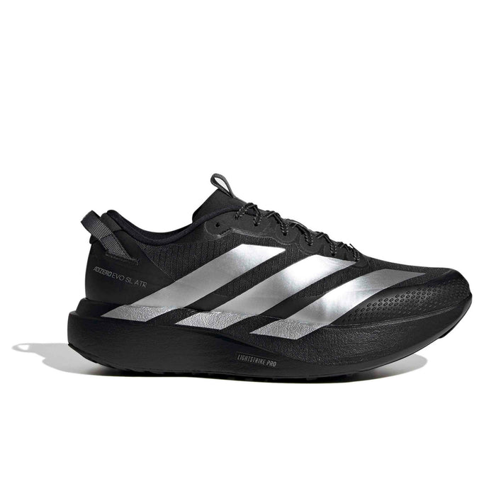 adidas ADIZERO EVO SL ATR M(KK2683) - Core Black / Silver Metallic / Grey Five