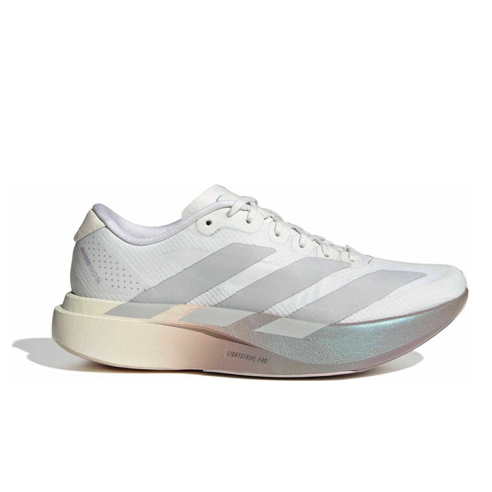 adidas Adizero EVO SL WOVEN W(KJ2552) - Crystal White / Grey Two / Matt Purple Met.