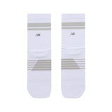 New Balance Pro Running Quarter Socks 1P(LAS15105WT) - WHITE