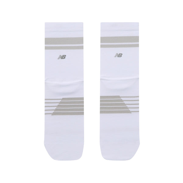 New Balance Pro Running Quarter Socks 1P(LAS15105WT) - WHITE
