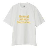THE NORTH FACE GAR Typographic White S/S Tee(NT32666) - WY