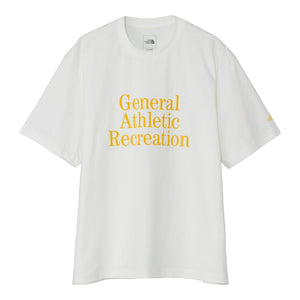 THE NORTH FACE GAR Typographic White S/S Tee(NT32666) - WY