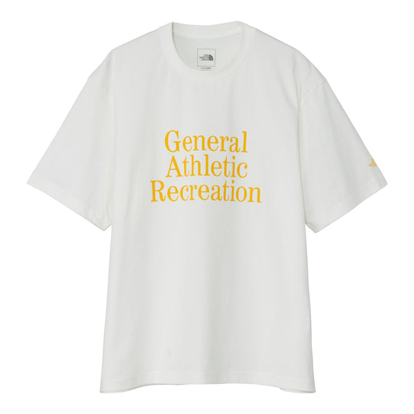 THE NORTH FACE GAR Typographic White S/S Tee(NT32666) - WY