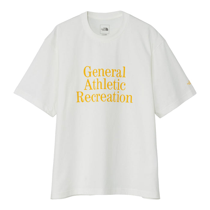 THE NORTH FACE GAR Typographic White S/S Tee(NT32666) - WY