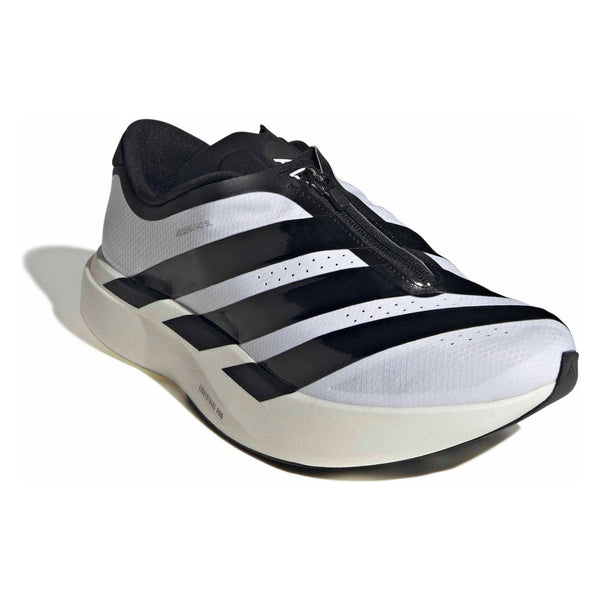 adidas adizero Evo SL ZIP-UP M(KH9623) - Cloud White / Core Black / Silver Metallic