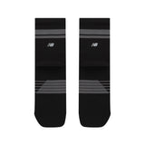 New Balance Pro Running Quarter Socks 1P(LAS15105BK) - BLACK