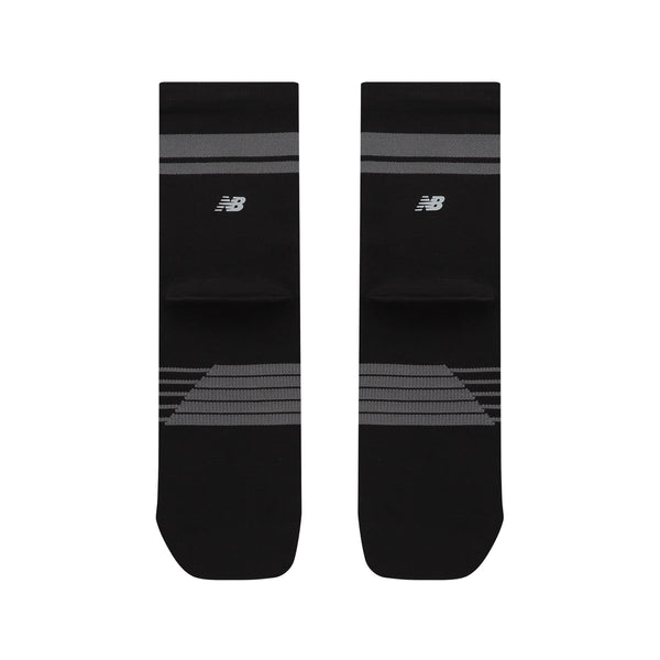 New Balance Pro Running Quarter Socks 1P(LAS15105BK) - BLACK