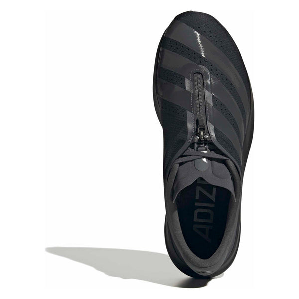 adidas adizero Evo SL ZIP-UP M(KH9620) - Core Black / Grey Six / Silver Metallic