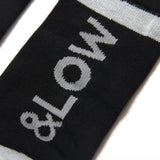 BEASTIE BOYS-TYCOON Socks(TRG-SCS001B) - BLACK