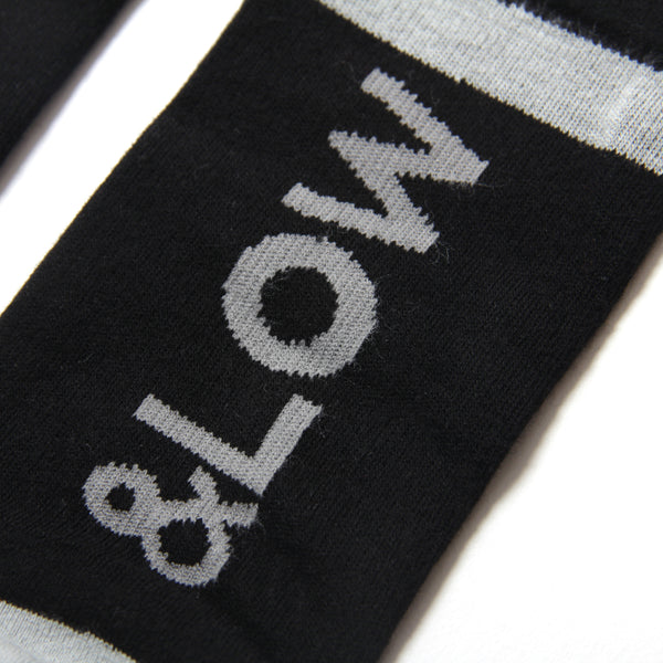 BEASTIE BOYS-TYCOON Socks(TRG-SCS001B) - BLACK