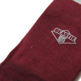 BEASTIE BOYS-TYCOON Socks(TRG-SCS001B) - MAROON