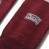 BEASTIE BOYS-TYCOON Socks(TRG-SCS001B) - MAROON