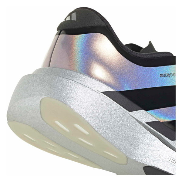 adidas adizero Evo SL ZIP-UP W(KH7788) - Silver Metallic / Core Black / Halo Silver