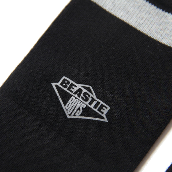 BEASTIE BOYS-TYCOON Socks(TRG-SCS001B) - BLACK
