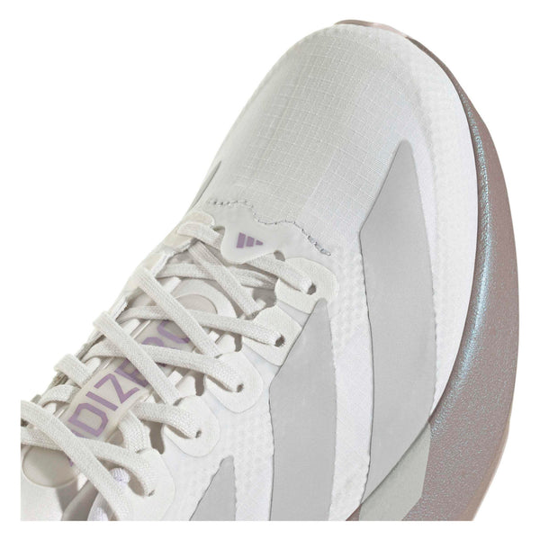 adidas Adizero EVO SL WOVEN W(KJ2552) - Crystal White / Grey Two / Matt Purple Met.