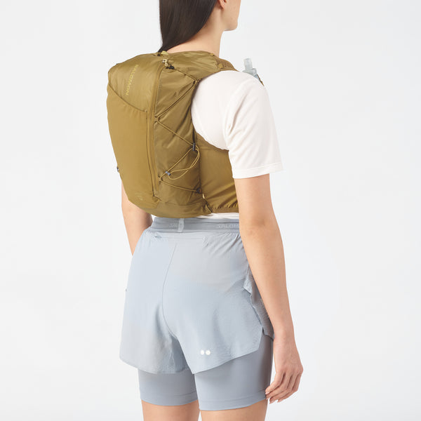 SALOMON ACTIVE SKIN 12 SET(LC2862400) - BRILLIANT OLIVE/WILLOW