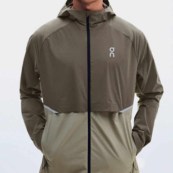 On Core Jacket(1ME10335547) - Bark | Vetiver