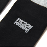 BEASTIE BOYS-TYCOON Socks(TRG-SCS001B) - BLACK