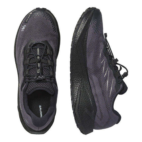 SALOMON AERO BLAZE 4 GRVL GTX(L45403000) - Black/Black/Paloma