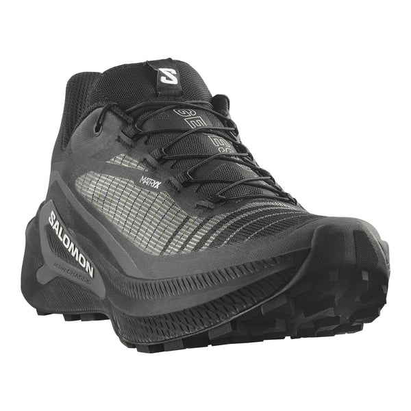 SALOMON GENESIS 2(L49299800) - Black/Black/White