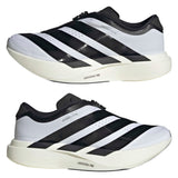 adidas adizero Evo SL ZIP-UP W(KI4796) - Cloud White / Core Black / Silver Metallic