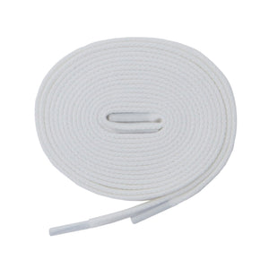 New Balance Shoelaces-Flat(LAM35776WT) - WHITE