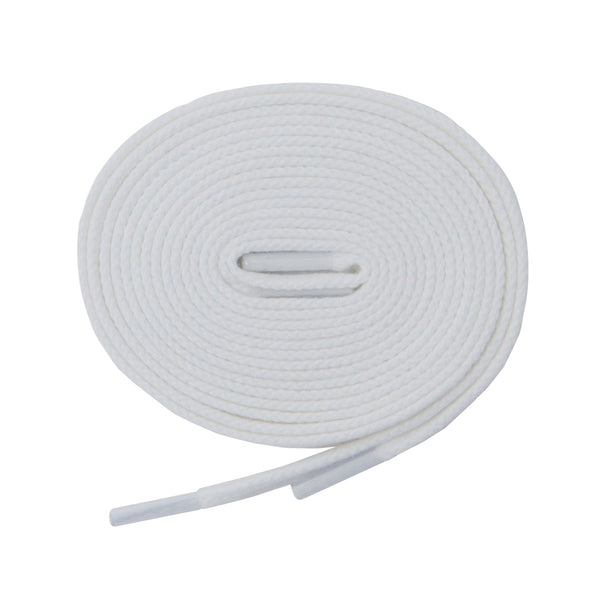 New Balance Shoelaces-Flat(LAM35776WT) - WHITE