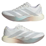 adidas Adizero EVO SL WOVEN W(KJ2552) - Crystal White / Grey Two / Matt Purple Met.