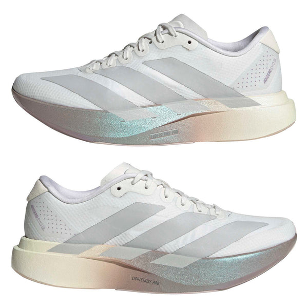 adidas Adizero EVO SL WOVEN W(KJ2552) - Crystal White / Grey Two / Matt Purple Met.