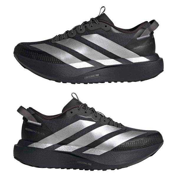 adidas ADIZERO EVO SL ATR W(KK2721) - Carbon / Silver Metallic / Grey Four