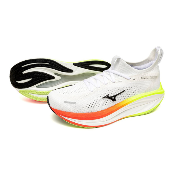 MIZUNO NEO VISTA 3(J1GM261051) - WHITE/BLACK/ORANGE