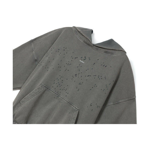 SATISFY MothTech Hoodie(11097-01A02) - Faded Black