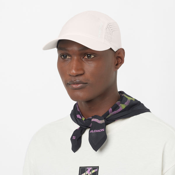 SALOMON SHAKEOUT CAP U(LC2764600) - WHISPER WHITE