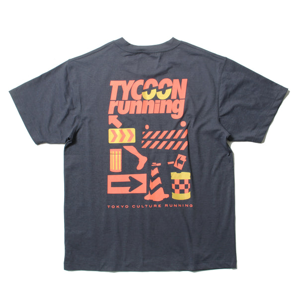 TYCOON_REPH T-SHIRT - Slate Gray