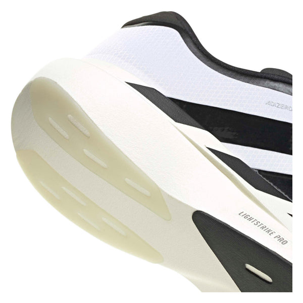 adidas adizero Evo SL ZIP-UP M(KH9623) - Cloud White / Core Black / Silver Metallic
