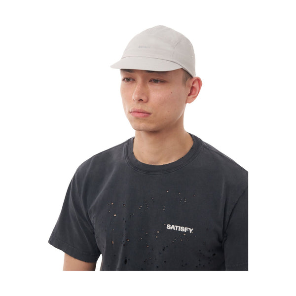 SATISFY PeaceShell Cordura Trail Cap(31014-80101) - Light Grey