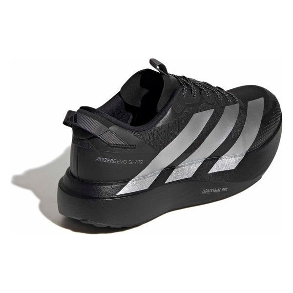 adidas ADIZERO EVO SL ATR M(KK2683) - Core Black / Silver Metallic / Grey Five