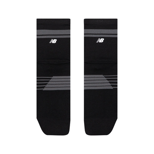 New Balance Pro Running Quarter Socks 1P(LAS15105BK) - BLACK