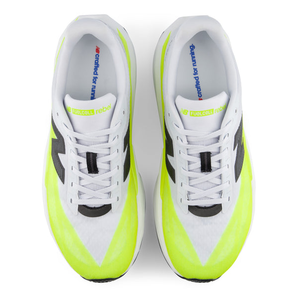 New Balance FuelCell Rebel v5 M(MFCX1V1) - WHITE/LIME