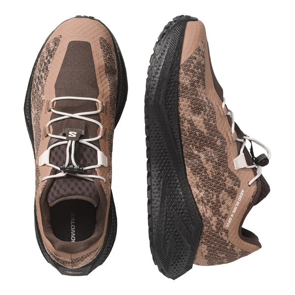 SALOMON AERO GLIDE 4 GRVL(L49227500) - Burro/Black/Vanilla Ice