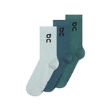 On Logo Sock High 3P(2UF10315057) - Brook | Storm