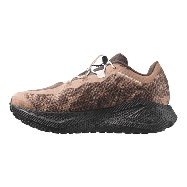 SALOMON AERO GLIDE 4 GRVL(L49227500) - Burro/Black/Vanilla Ice