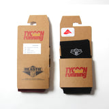 BEASTIE BOYS-TYCOON Socks(TRG-SCS001B) - BLACK