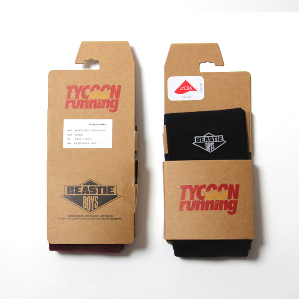 BEASTIE BOYS-TYCOON Socks(TRG-SCS001B) - BLACK