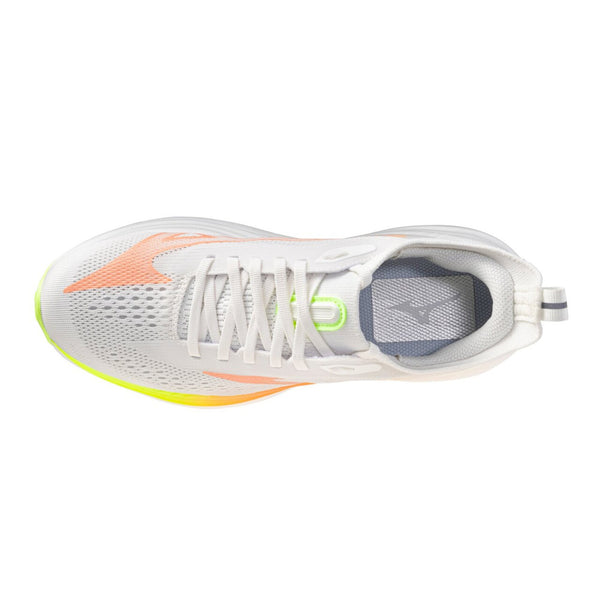 MIZUNO NEO ZEN 2(J1GD268671) - WHITE/CORAL/YELLOW