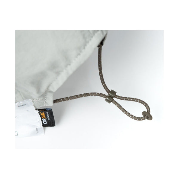 SATISFY PeaceShell Cordura Trail Cap(31014-80101) - Light Grey