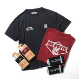 BEASTIE BOYS-TYCOON Socks(TRG-SCS001B) - MAROON